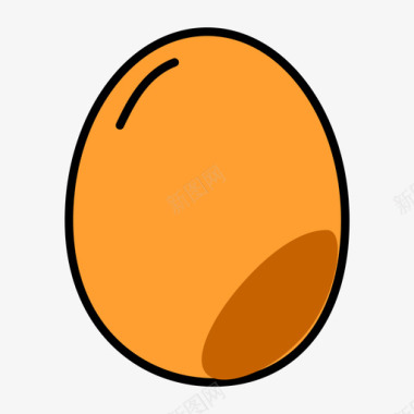 鸡蛋icon图标
