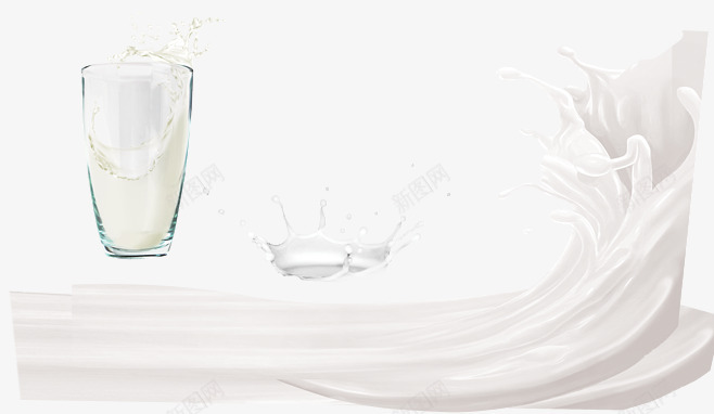 牛奶Water液体水滴水花冰块png免抠素材_新图网 https://ixintu.com 牛奶 Water 液体 水滴 水花 冰块