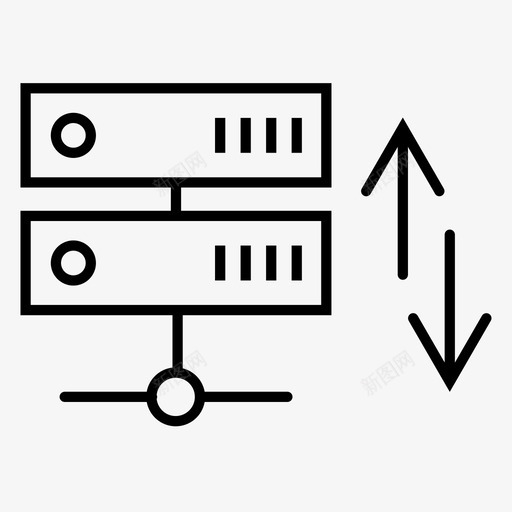 带宽连接互联网svg_新图网 https://ixintu.com 带宽 连接 互联网 服务器 信号 web 开发 托管
