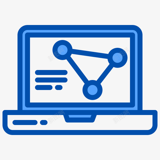 笔记本电脑科学151蓝色svg_新图网 https://ixintu.com 笔记本 电脑 科学 蓝色