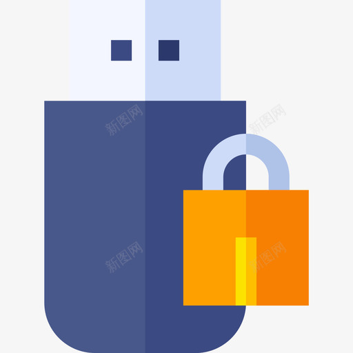 闪存驱动器网络安全52扁平svg_新图网 https://ixintu.com 闪存 驱动器 网络安全 扁平