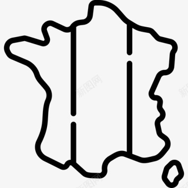法国法国21直系图标