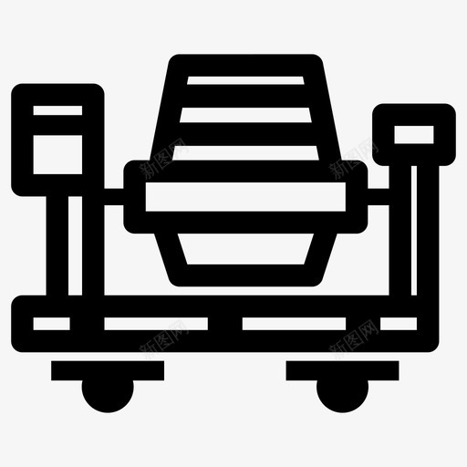 水泥搅拌机建筑工业svg_新图网 https://ixintu.com 水泥 搅拌机 建筑 工业 卡车 车辆