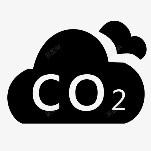 CO2SO2排放削减指标svg_新图网 https://ixintu.com CO2SO2 排放 削减 指标