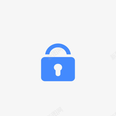 APP安全胶囊登录注册类icon密码图标