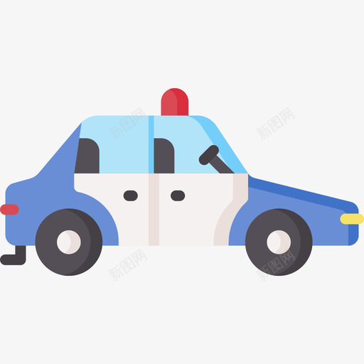 警车紧急服务56平的svg_新图网 https://ixintu.com 警车 紧急 服务 平的