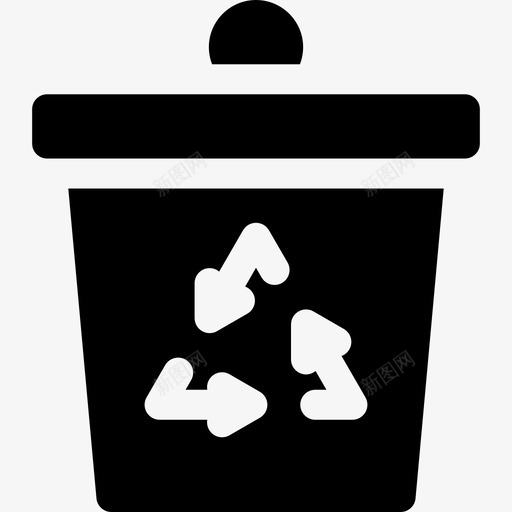 回收站世界环境日8已装满svg_新图网 https://ixintu.com 回收站 世界环境日 装满