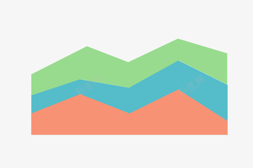堆叠面积图svg_新图网 https://ixintu.com 堆叠 面积图