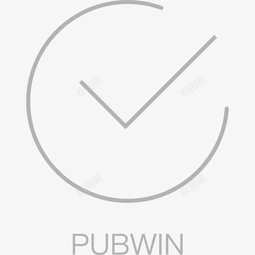 PUBWIN万象数据打通svg_新图网 https://ixintu.com PUBWIN 万象 数据 打通 线性