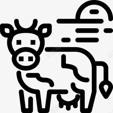牛动物北海道图标