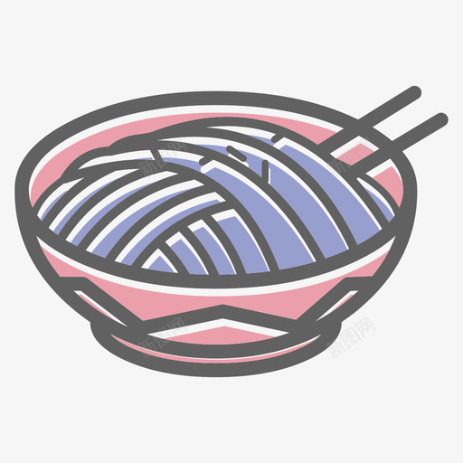 美食面svg_新图网 https://ixintu.com 美食