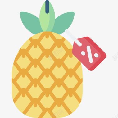 菠萝夏季销量19持平图标