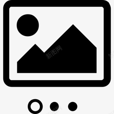 图片跑马灯图标