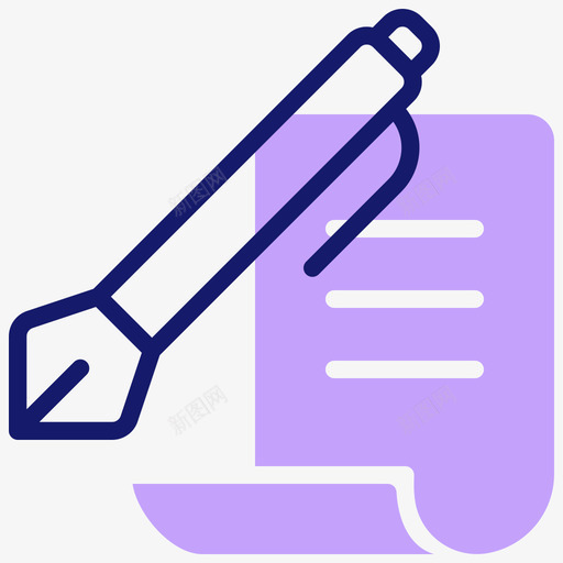 钢笔147学校线颜色svg_新图网 https://ixintu.com 钢笔 学校 颜色