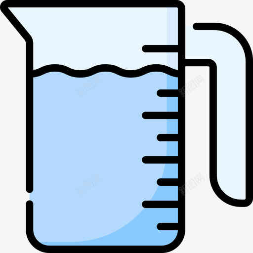 烧杯洗衣房71线性颜色svg_新图网 https://ixintu.com 烧杯 洗衣房 线性 颜色