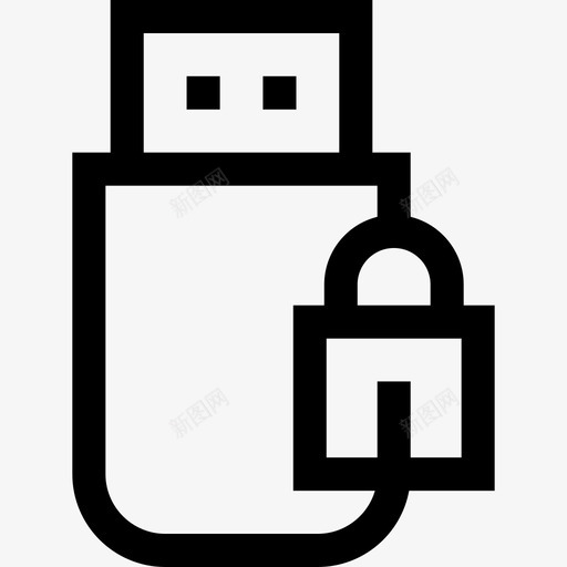 闪存驱动器网络安全51线性svg_新图网 https://ixintu.com 闪存 驱动器 网络安全 线性
