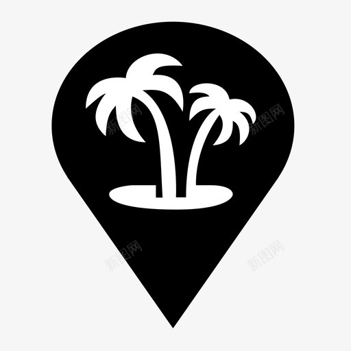 旅游定位svg_新图网 https://ixintu.com 旅游 定位