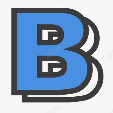 选择题B图标