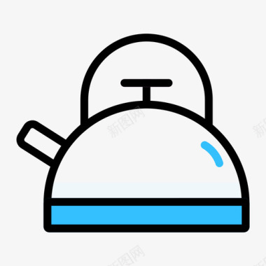 烧水壶01图标