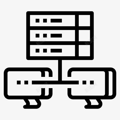 网络连接监视器svg_新图网 https://ixintu.com 网络 连接 监视器 等机 计算机网络 概述