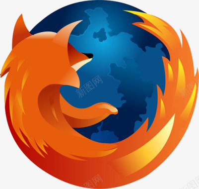 Firefox徽标系列品牌高清LOGO品牌图标