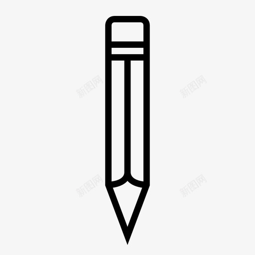 彩色铅笔文具十字铅笔svg_新图网 https://ixintu.com 铅笔 彩色 文具 十字 办公室