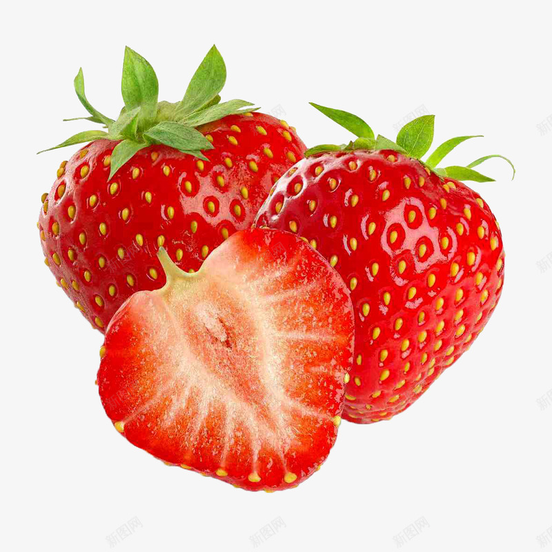 草莓图水果食物草莓草莓图水果食物png免抠素材_新图网 https://ixintu.com 草莓 水果 食物
