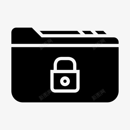 计算机安全锁定文档锁定文件夹svg_新图网 https://ixintu.com 安全 文件夹 计算机 锁定 文档 私人
