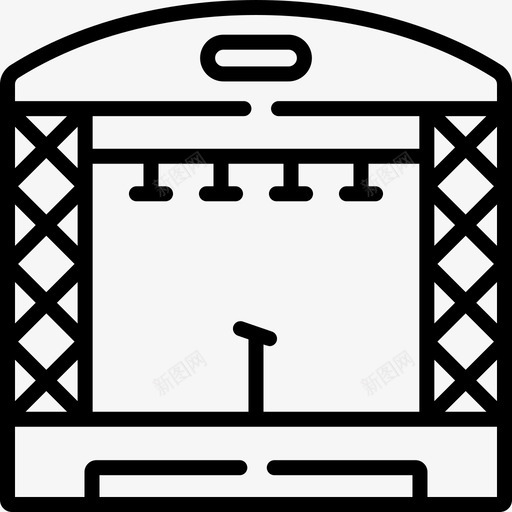 舞台夜总会60直系svg_新图网 https://ixintu.com 舞台 夜总会 直系