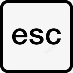 esc图标esc高清图片