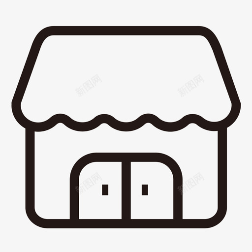 门店作业svg_新图网 https://ixintu.com 门店 作业 线性