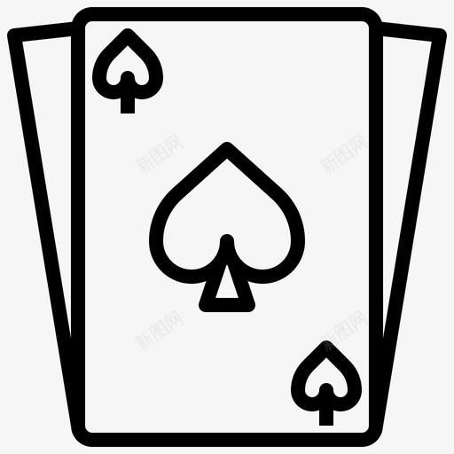扑克卡片赌场svg_新图网 https://ixintu.com 赌场 扑克 卡片 硬币 赌博 概述