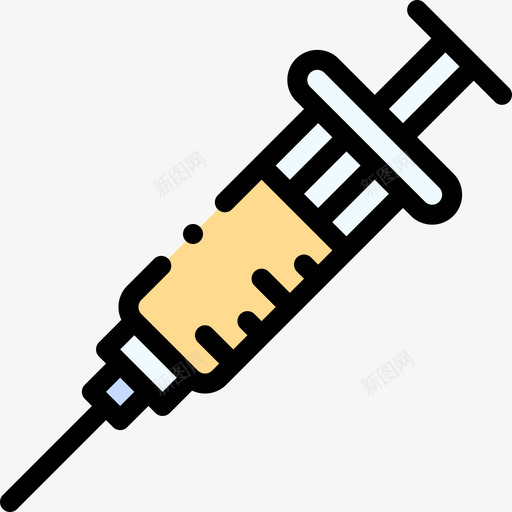 注射器疫苗开发7线性颜色svg_新图网 https://ixintu.com 注射器 疫苗 开发 线性 颜色