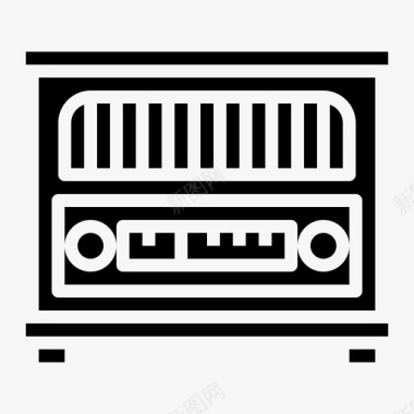 收音机收音机13加油图标