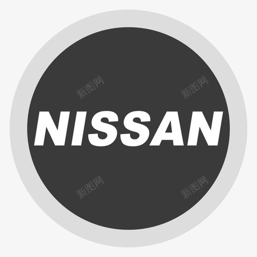 NISSANsvg_新图网 https://ixintu.com NISSAN