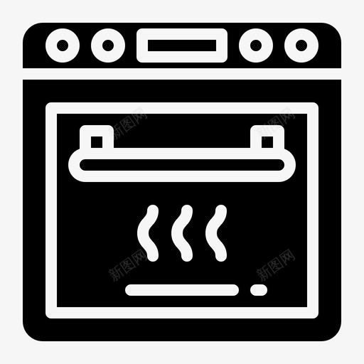 家用电烤箱2固态svg_新图网 https://ixintu.com 家用 电烤箱 固态