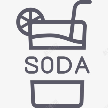 汽水soda图标