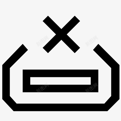 票据列表取消领用svg_新图网 https://ixintu.com 票据 列表 取消 领用