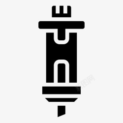 霍尔电压传感器电压检测仪电工笔高清图片