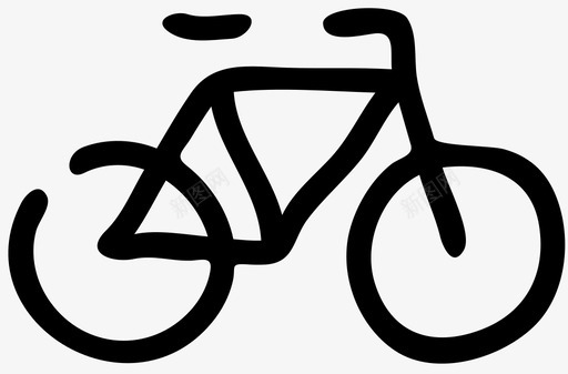 自行车轮子家用车图标