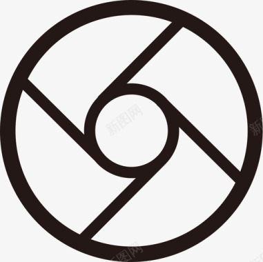 商圈线性icon图标