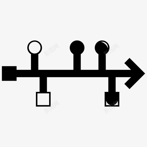 时间表工作计划时间表和时间表svg_新图网 https://ixintu.com 时间表 工作计划