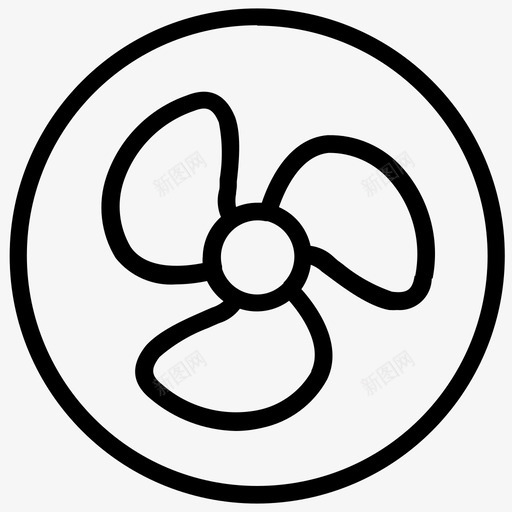 排气扇svg_新图网 https://ixintu.com 排气扇