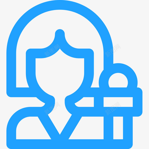 reportersvg_新图网 https://ixintu.com reporter