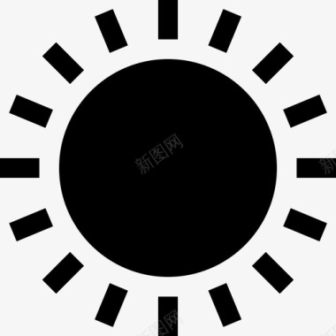 太阳印度71填充图标