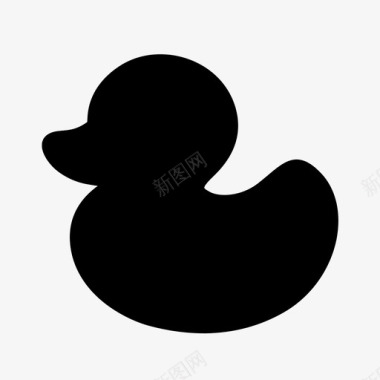 鸭子duck图标
