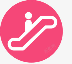客梯标识客梯车违章高清图片