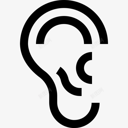 hea2earlistensvg_新图网 https://ixintu.com hea2 ear listen