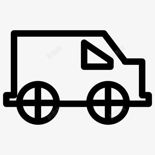 盒式车送货销售svg_新图网 https://ixintu.com 盒式 送货 销售 卡车 车辆 ui vol3