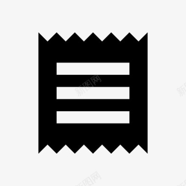 收据管理图标